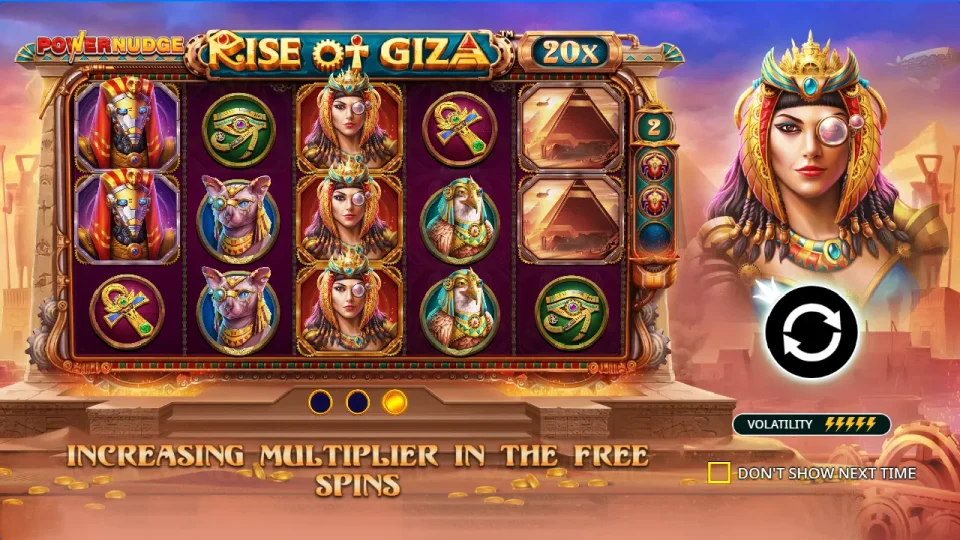 Rise of Giza PowerNudge — screenshot 3