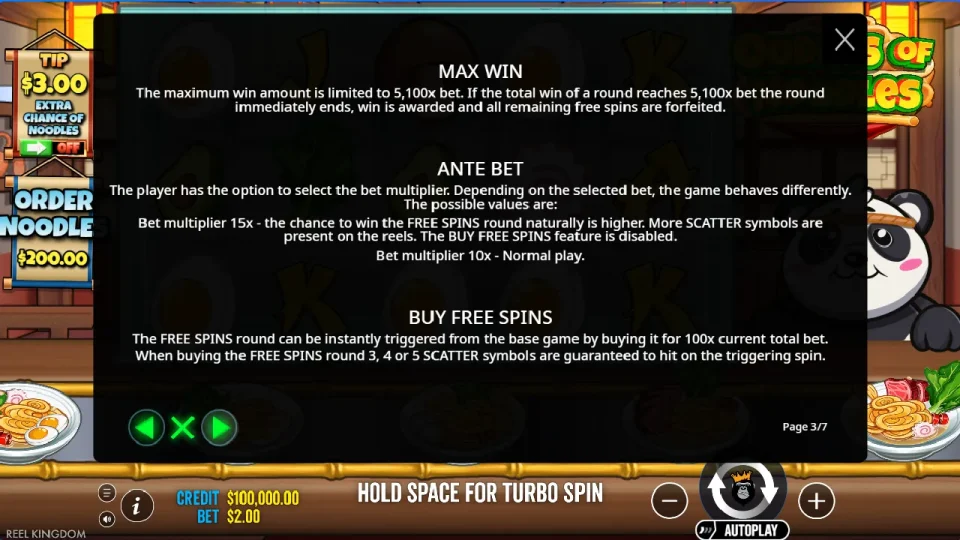 Oodles of Noodles — screenshot 3