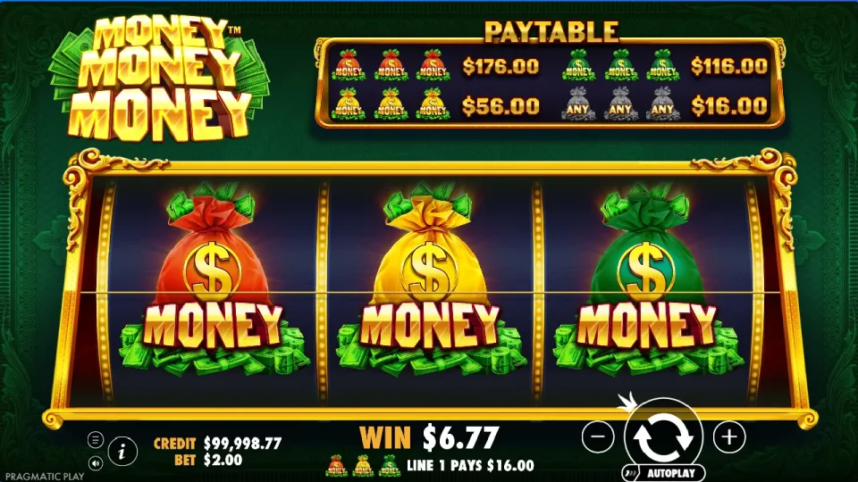 Money Money Money — screenshot 3