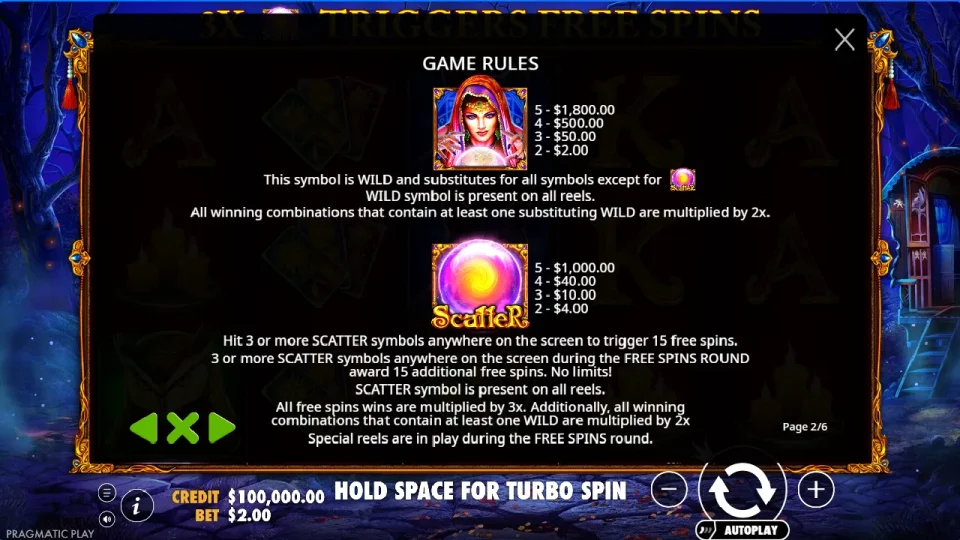 Madame Destiny — screenshot 3