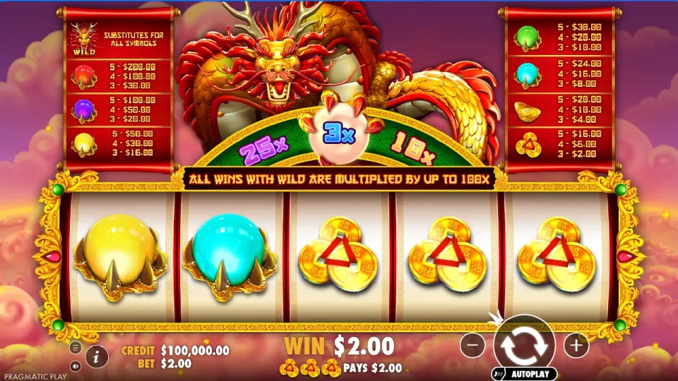 Lucky Dragon Ball — screenshot 3