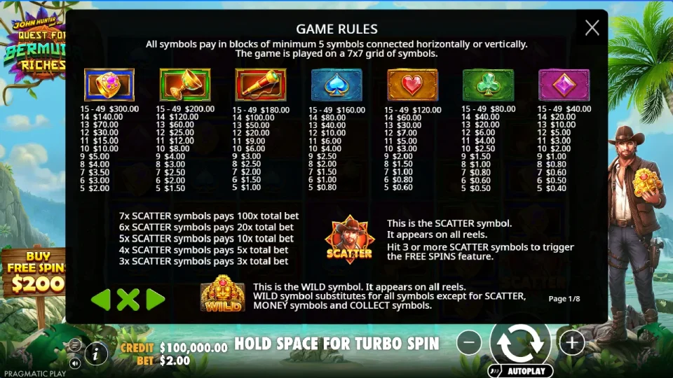 John Hunter and the Quest for Bermuda Riches — screenshot 3
