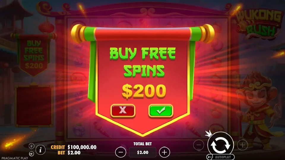 Monkey King Rush — screenshot 3