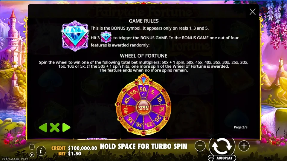 Fairytale Fortune — screenshot 3