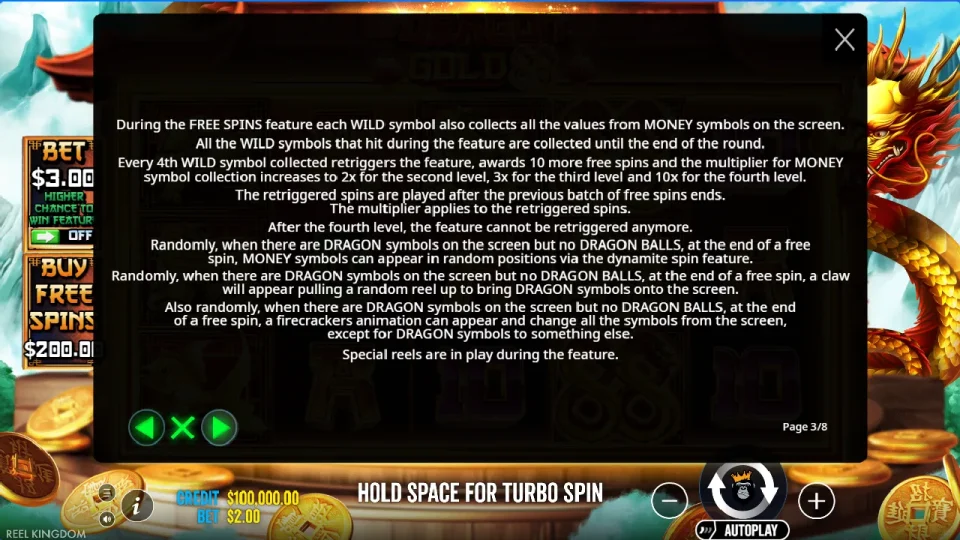 Dragon Gold 88 — screenshot 3