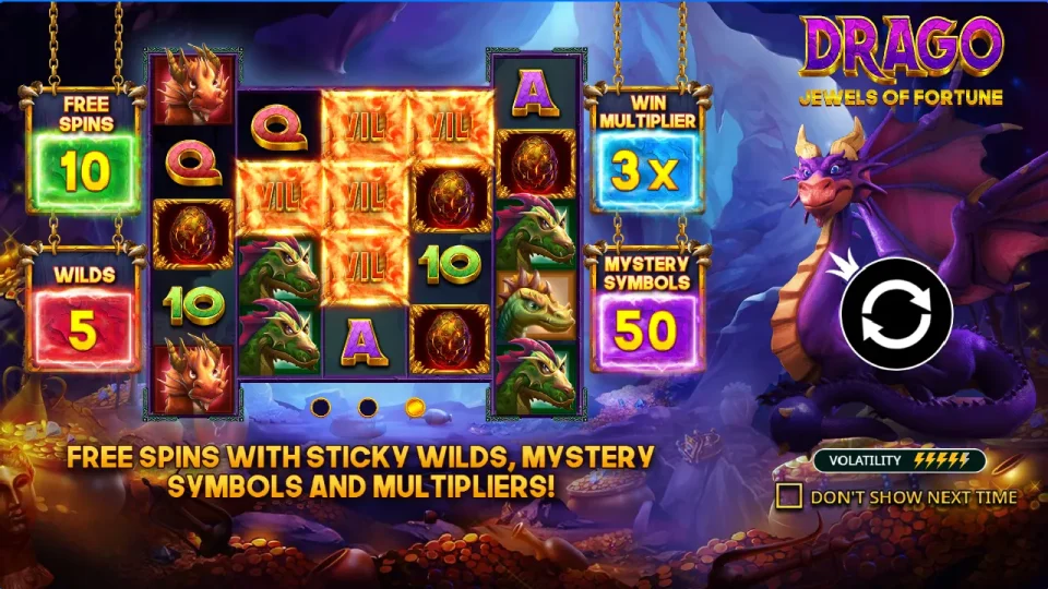 Drago – Jewels of Fortune — screenshot 3