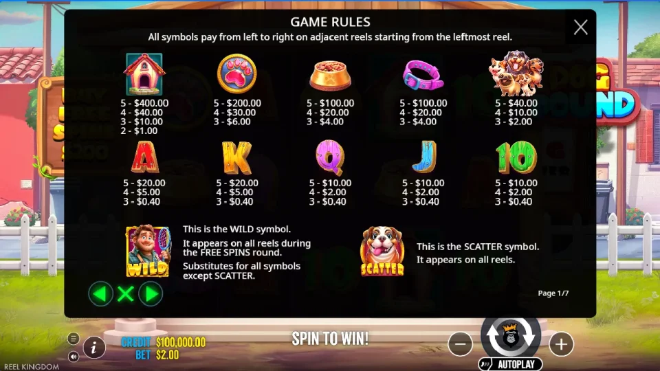 Dog Pound — screenshot 3