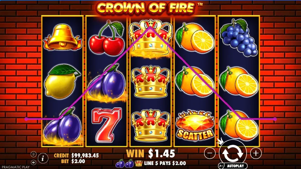 Crown of Fire — screenshot 3