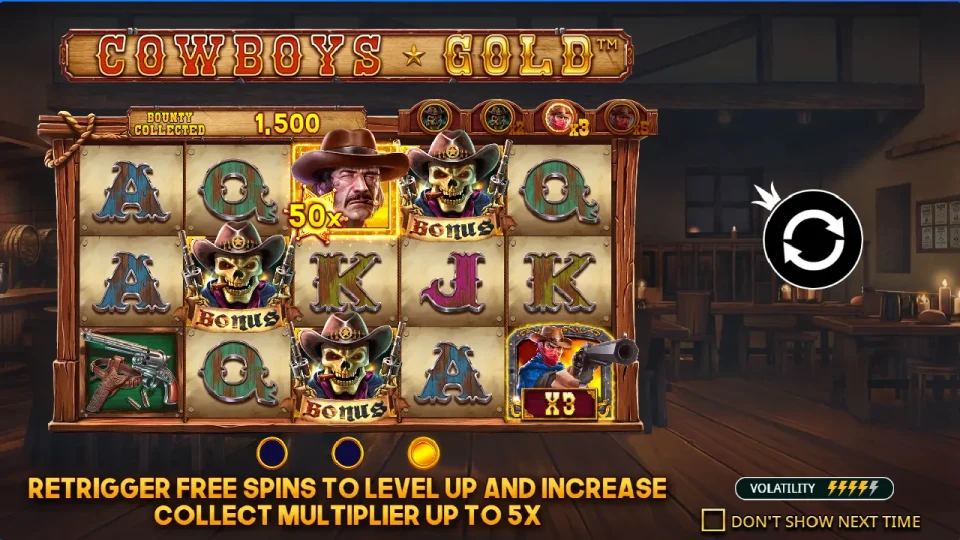 Cowboys Gold — screenshot 3