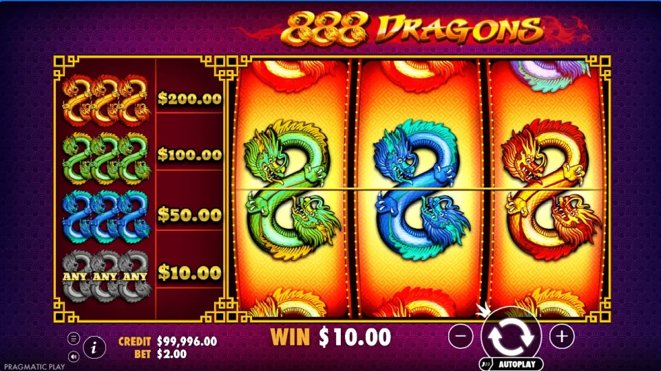 888 Dragons — screenshot 3