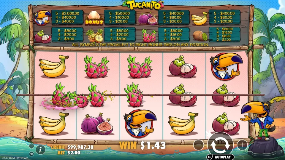 Tucanito — screenshot 3