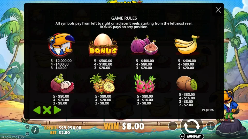 Tucanito — screenshot 4