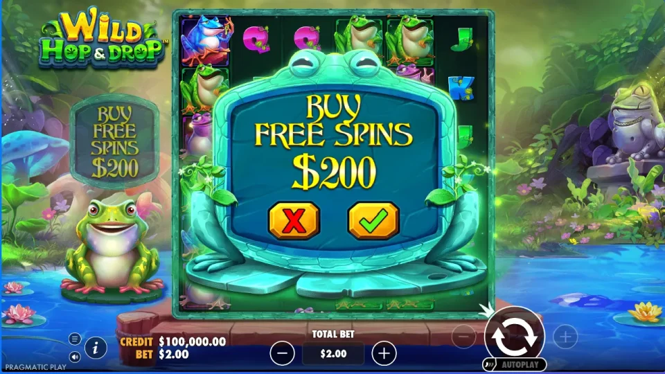 Wild Hop and Drop — screenshot 3