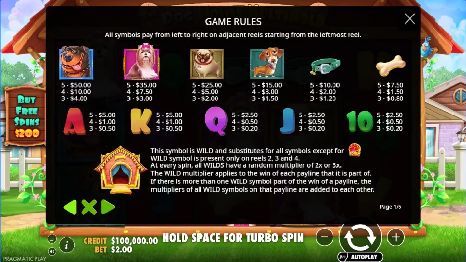 The Dog House Multihold — screenshot 4