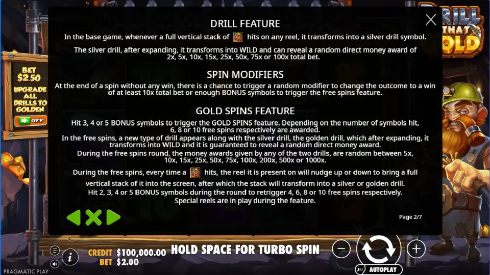 Drill That Gold — screenshot 4
