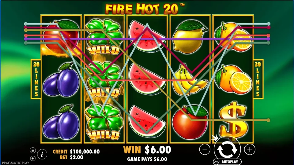 Fire Hot 20 — screenshot 4