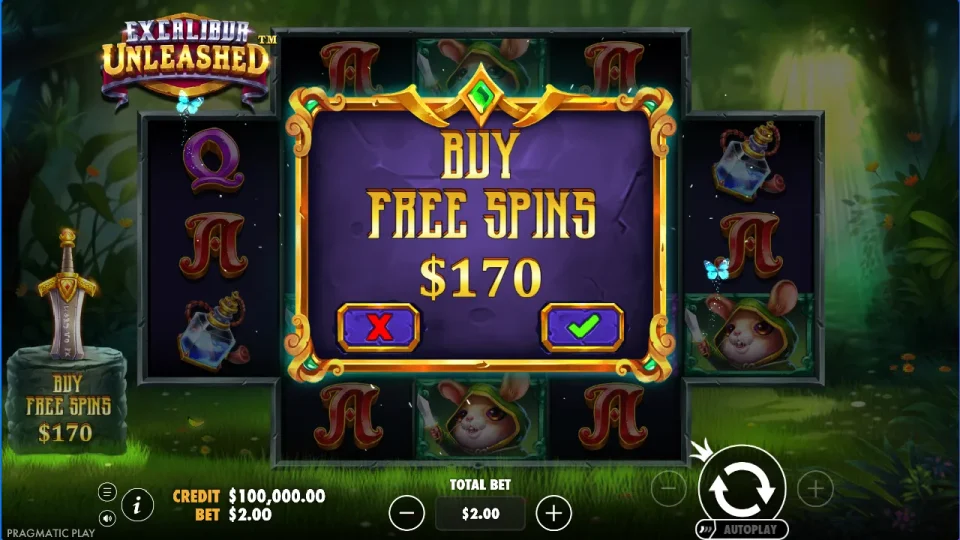Excalibur Unleashed — screenshot 4