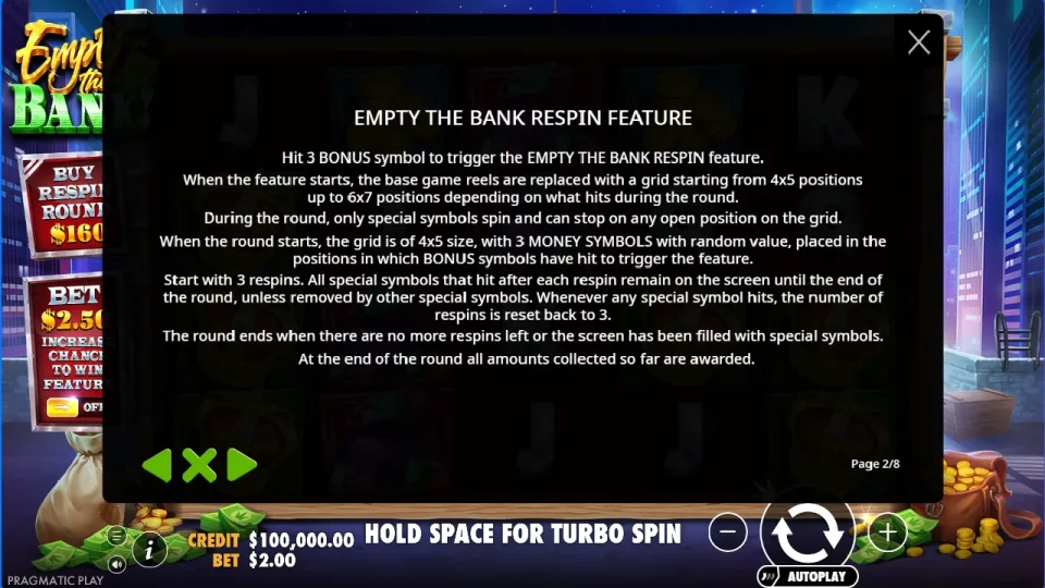 Empty the Bank — screenshot 4