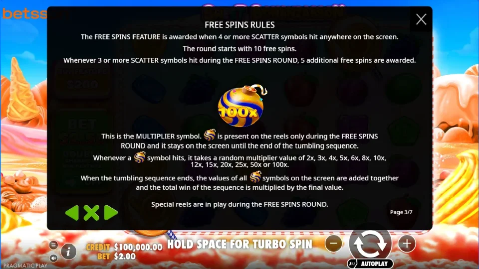 Sweet Bonanzasson — screenshot 4