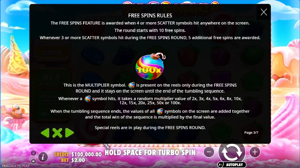 Sweet Bonanza — screenshot 4