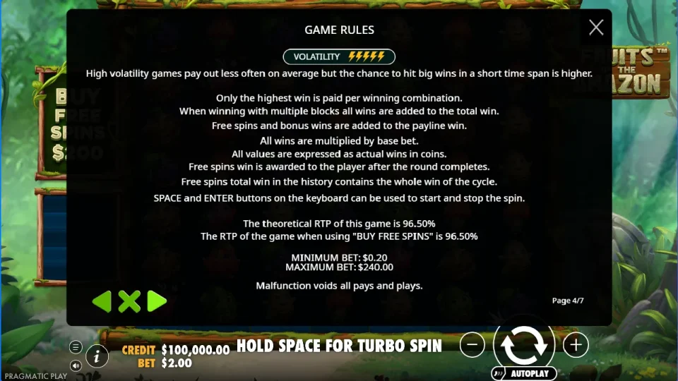 Fruits of the Amazon — screenshot 4
