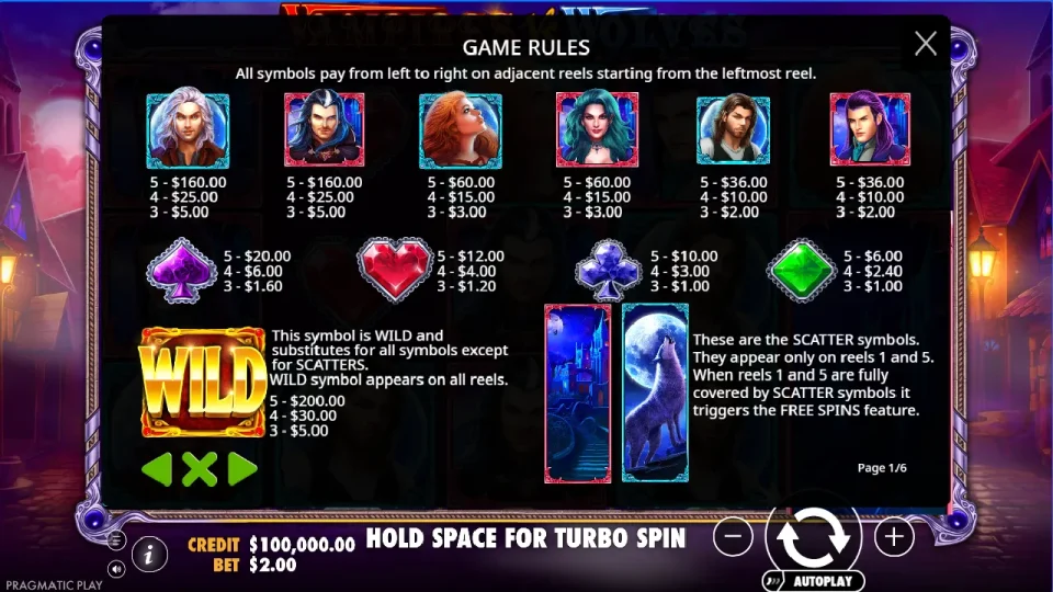 Vampires vs Wolves — screenshot 4
