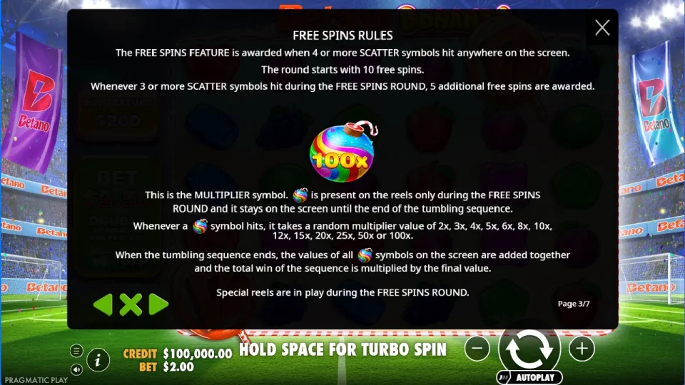 Betano Bonanza — screenshot 4