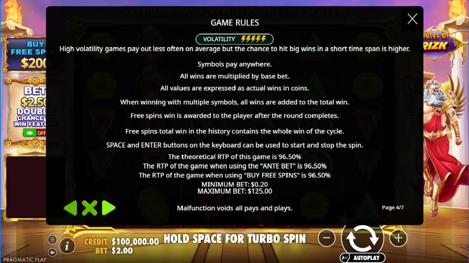 Gates of Rizk — screenshot 4