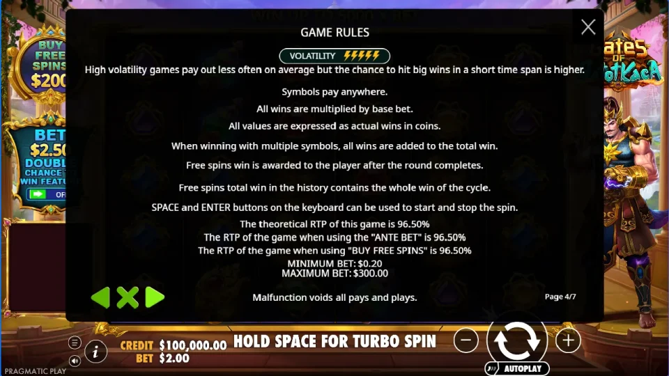 Gates of Gatot Kaca — screenshot 4