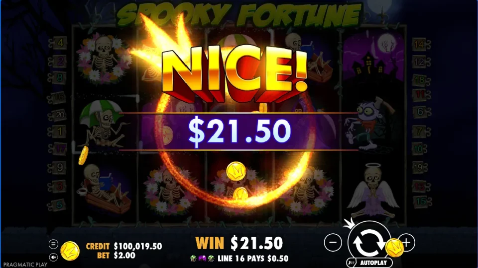 Spooky Fortune — screenshot 4