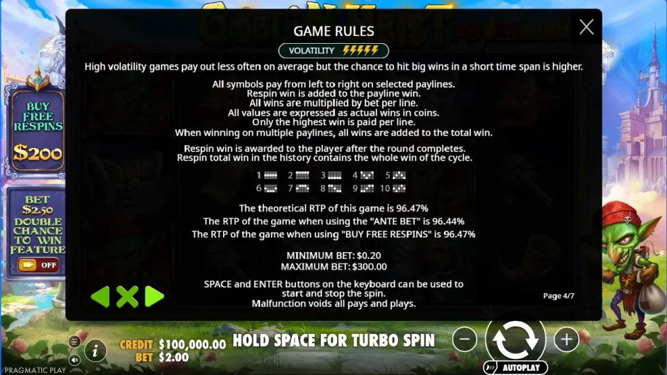 Goblin Heist Powernudge — screenshot 4