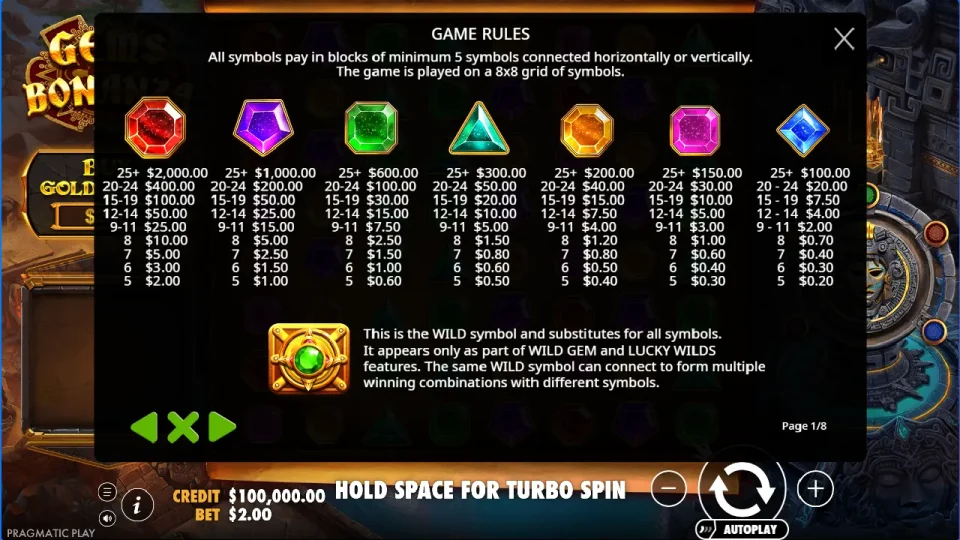 Gems Bonanza — screenshot 4