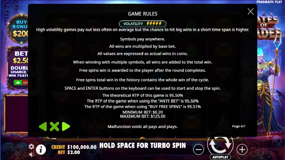 Gates of Hades — screenshot 4