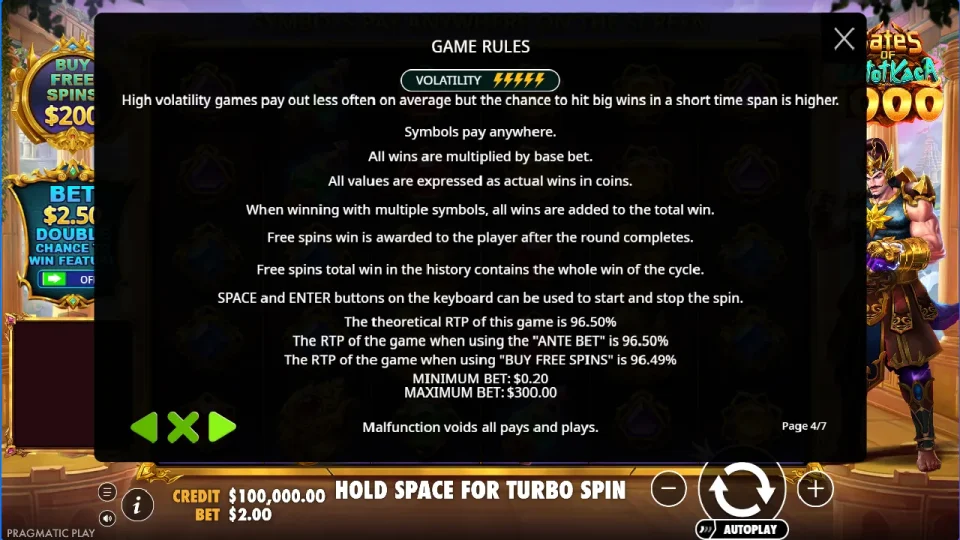 Gates of Gatot Kaca 1000 — screenshot 4