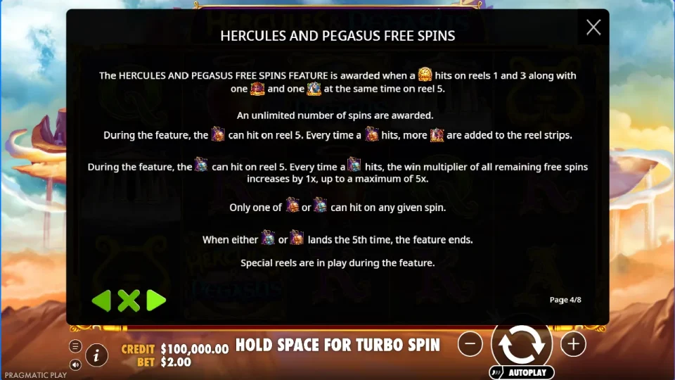 Hercules and Pegasus — screenshot 4