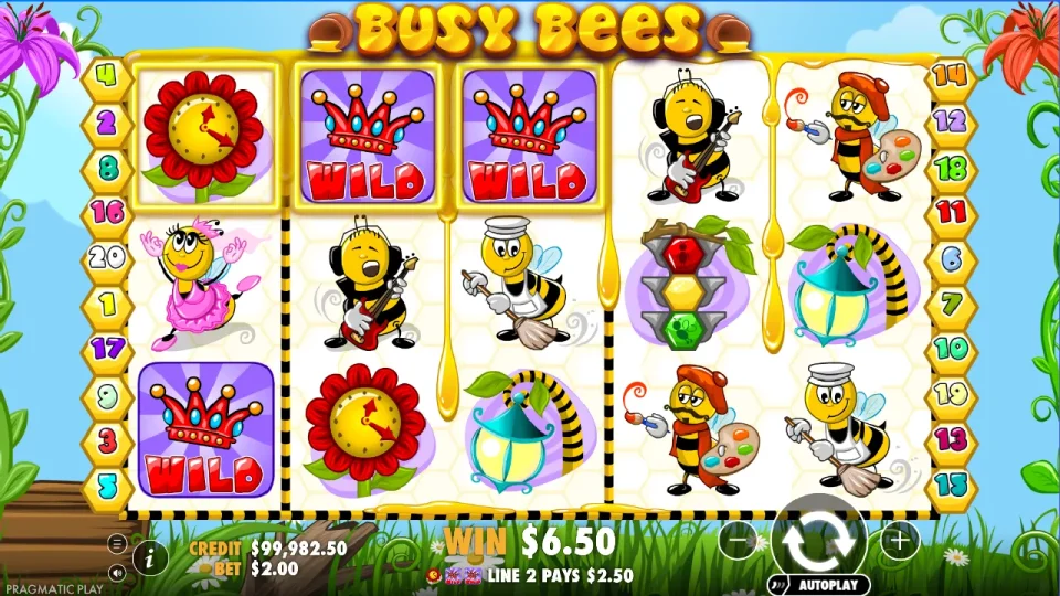 Busy Bees — screenshot 4