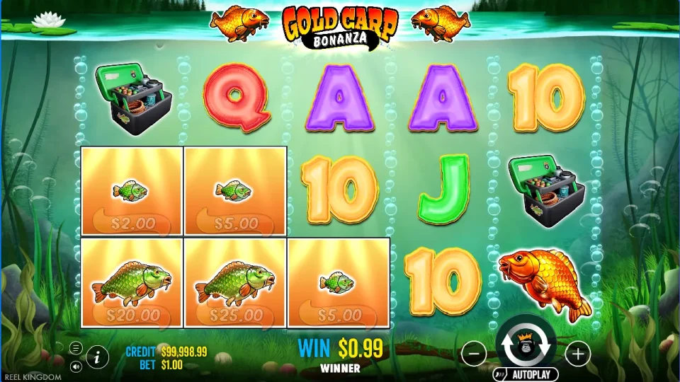 Gold Carp Bonanza — screenshot 4