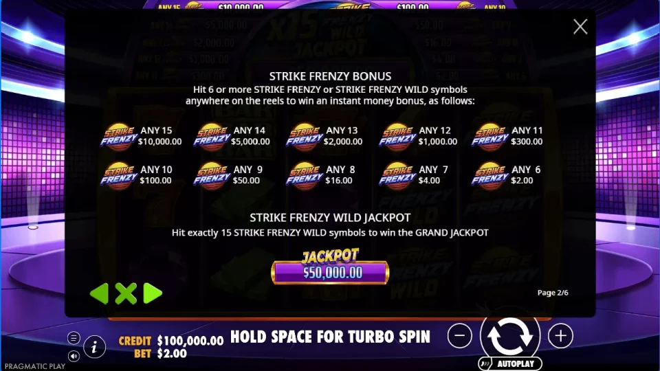 Strike Frenzy — screenshot 4