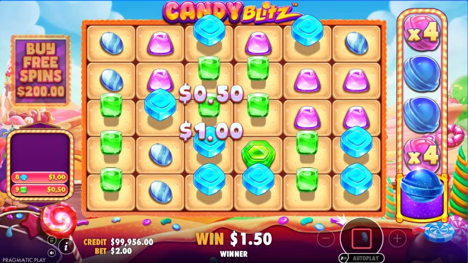 Candy Blitz — screenshot 4
