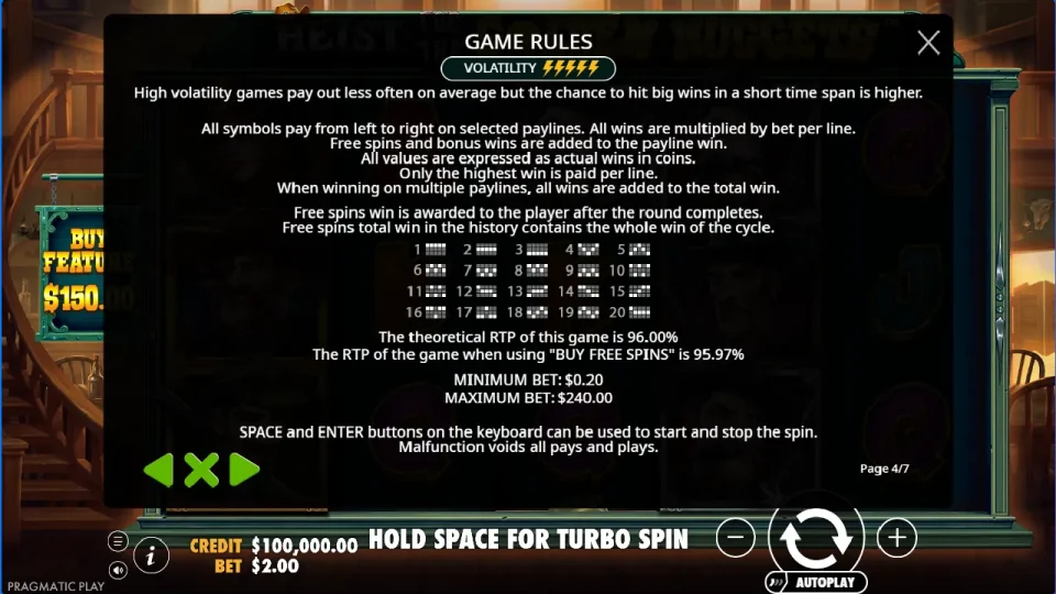 Heist for the Golden Nuggets — screenshot 4