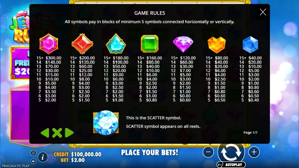 Jewel Rush — screenshot 4