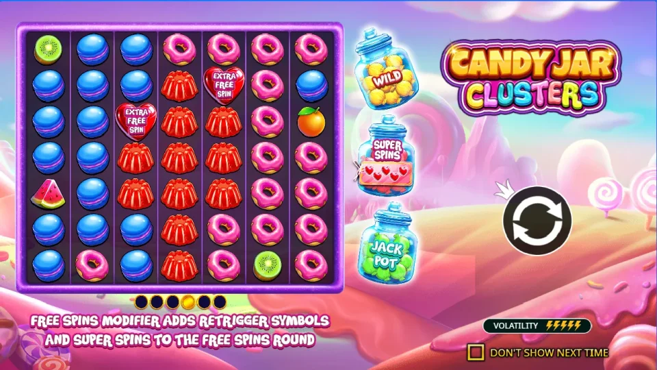 Candy Jar Clusters — screenshot 4