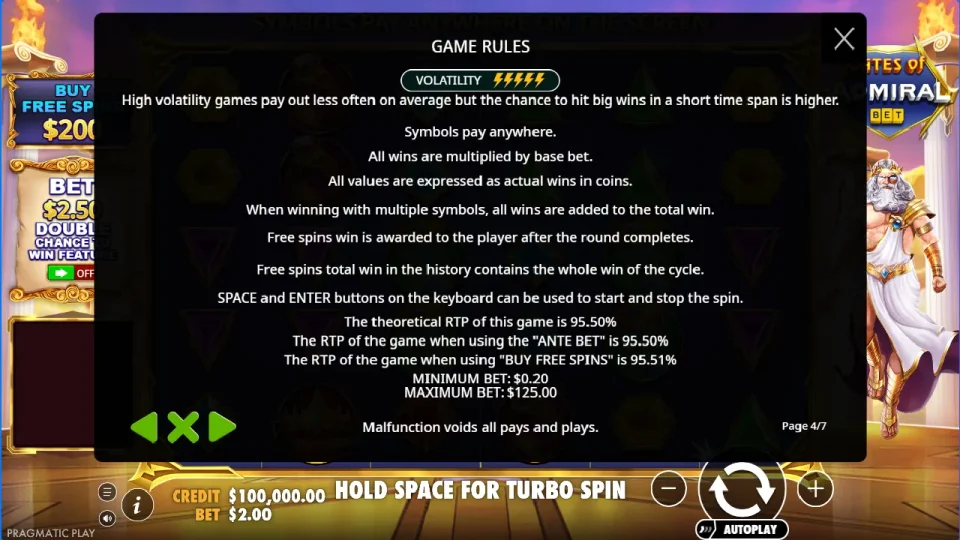 Gates of AdmiralBet — screenshot 4
