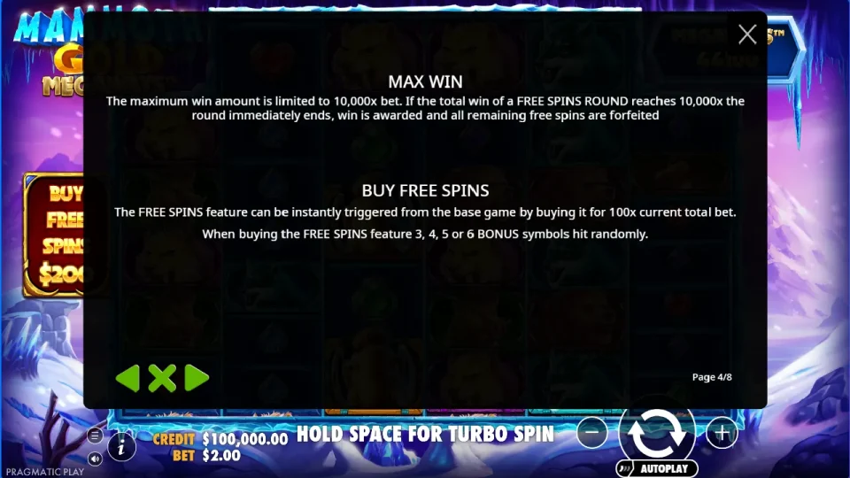 Mammoth Gold Megaways — screenshot 4