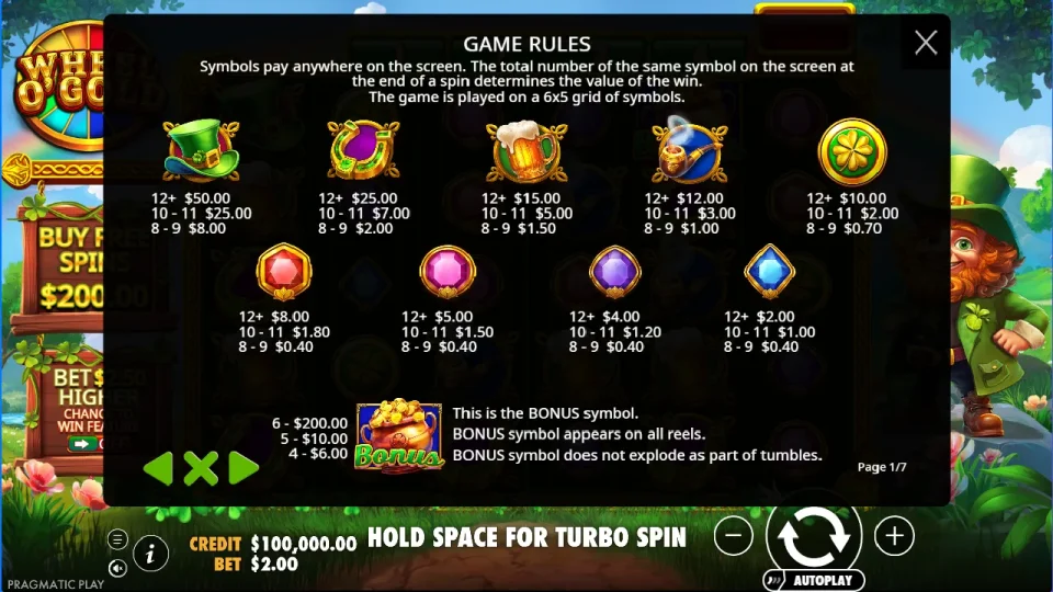 Wheel O’Gold — screenshot 4
