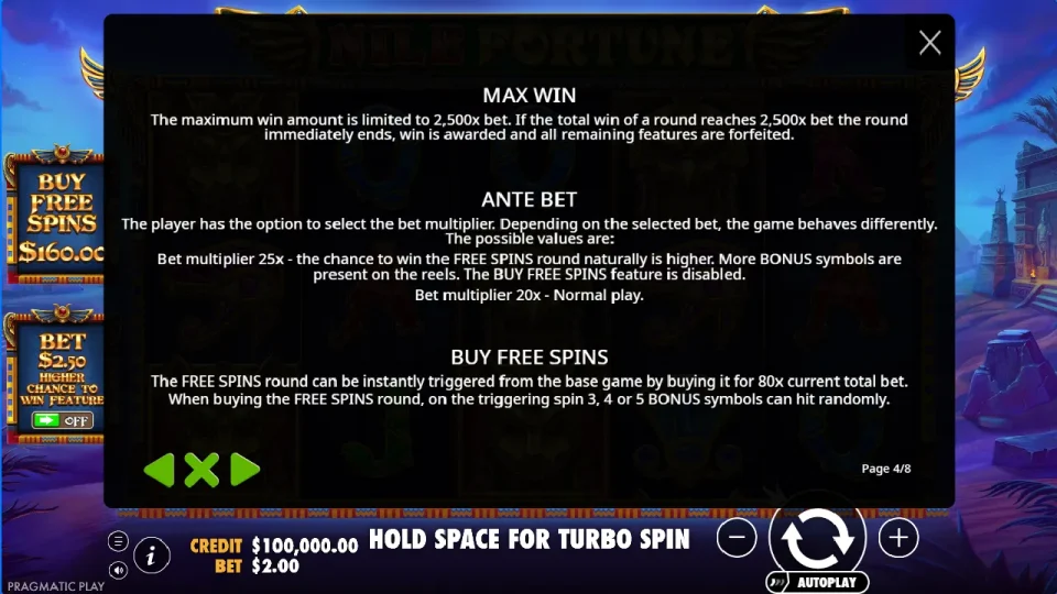 Nile Fortunes — screenshot 4