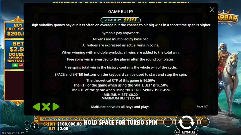 Barbar — screenshot 4