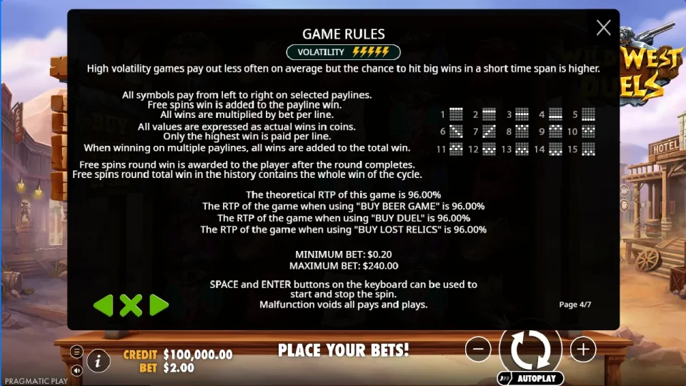 Wild West Duels — screenshot 4