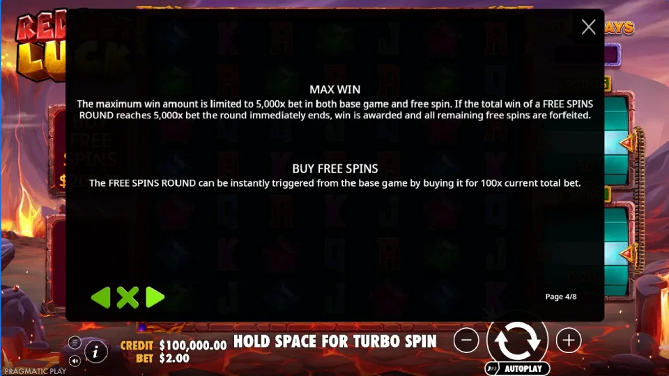 Red Hot Luck — screenshot 4