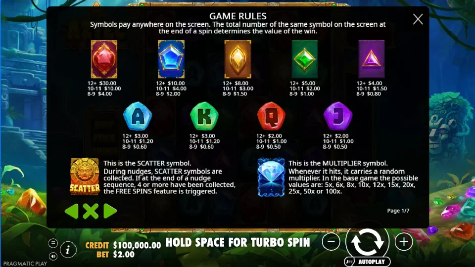 Aztec Powernudge — screenshot 4